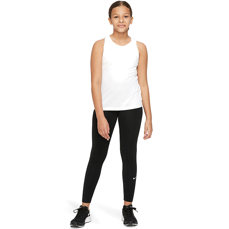Легинсы Nike G NK DF ONE LEGGING / Женский / XS / Черный photo 3