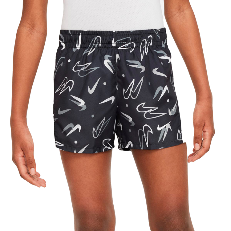 Sorti Nike G NK DF 10K2 SHORT PRINT / Femei / M / Negru-alb photo 3