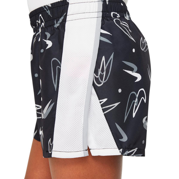 Sorti Nike G NK DF 10K2 SHORT PRINT / Femei / M / Negru-alb photo 4
