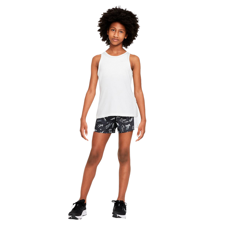 Sorti Nike G NK DF 10K2 SHORT PRINT / Femei / M / Negru-alb photo 5
