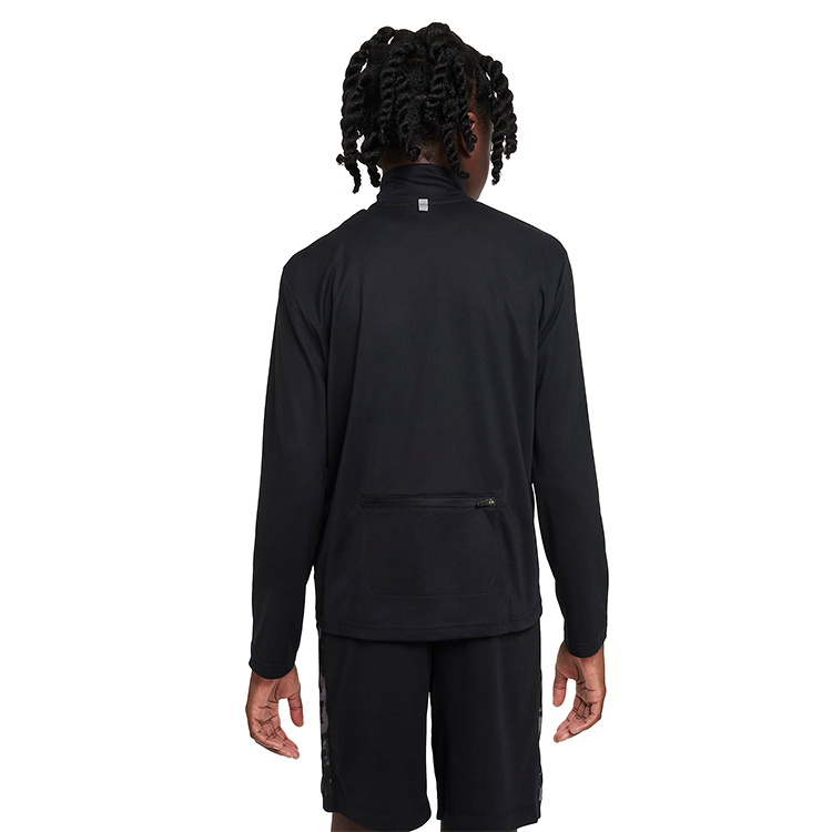 Толстовка Nike B NK DF POLY+ 1/4 ZIP / Мужской / XL / Черный photo 3