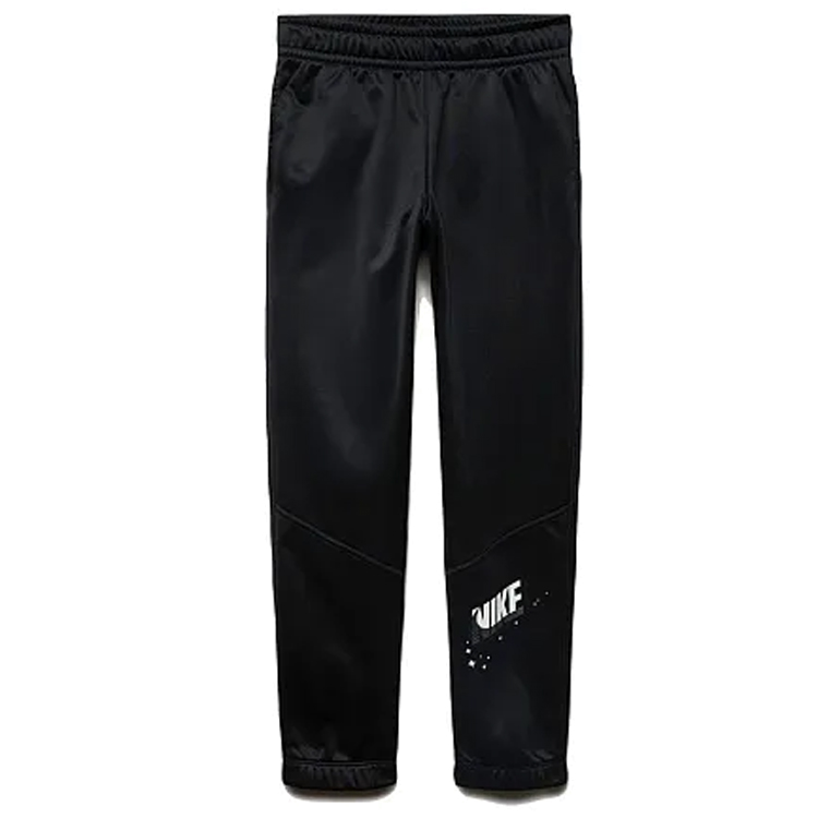 Брюки Nike B NK TF TAPER PANT GFX 1 / Мужской / S / Черный photo 1 Брюки Nike B NK TF TAPER PANT GFX 1 / Мужской / S / Черный photo 1