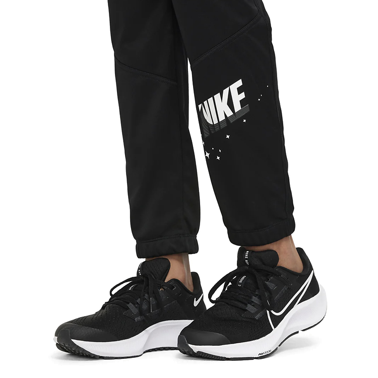Брюки Nike B NK TF TAPER PANT GFX 1 / Мужской / S / Черный photo 4