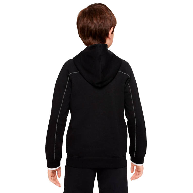 Hanorac Nike B NSW AMPLIFY FZ / Barbati / L / Negru photo 6