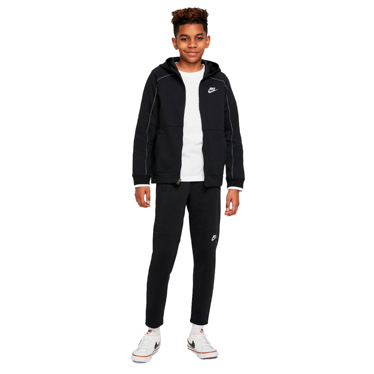 Брюки Nike B NSW AMPLIFY PANT / Мужской / M / Черный photo 3