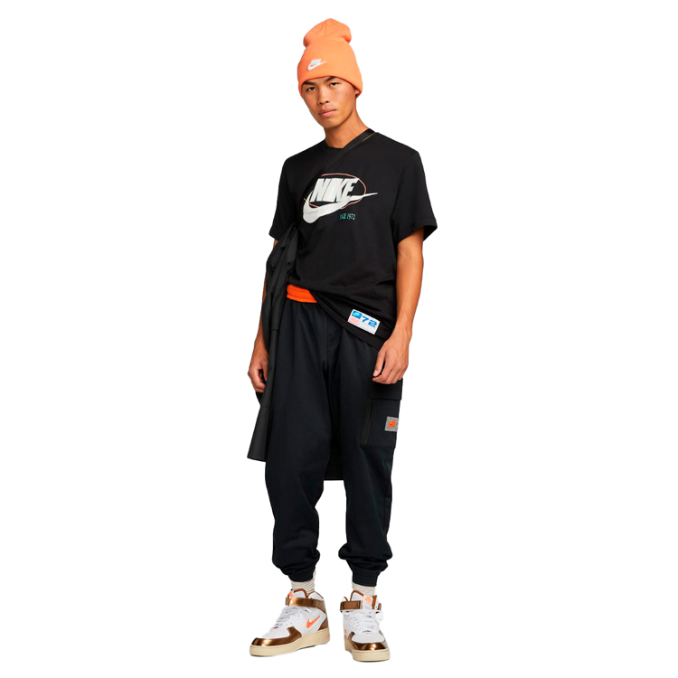 Tricou bărbătesc Nike M NSW TEE VARSITY HBR XL Negru photo 2