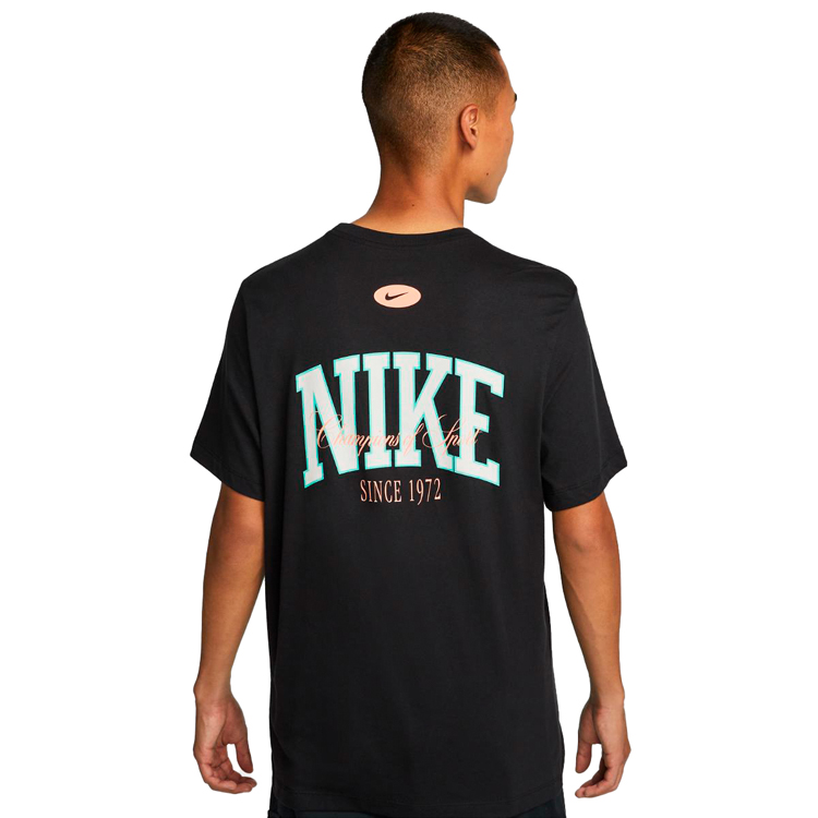 Tricou bărbătesc Nike M NSW TEE VARSITY HBR XL Negru photo 5