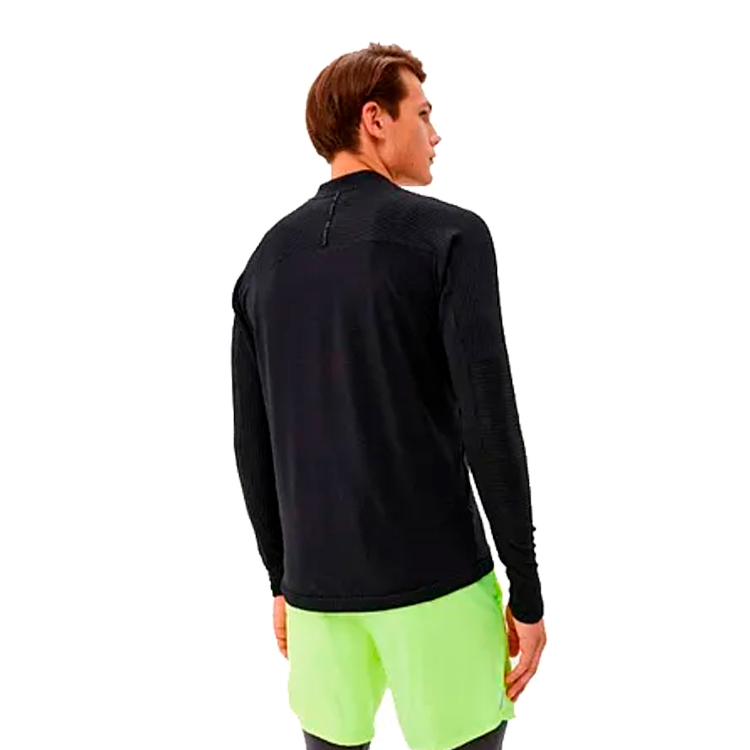 Hanorac pt bărbați Nike M NK DF RUN DVN ELEMENT FZ NFS M Negru photo 3