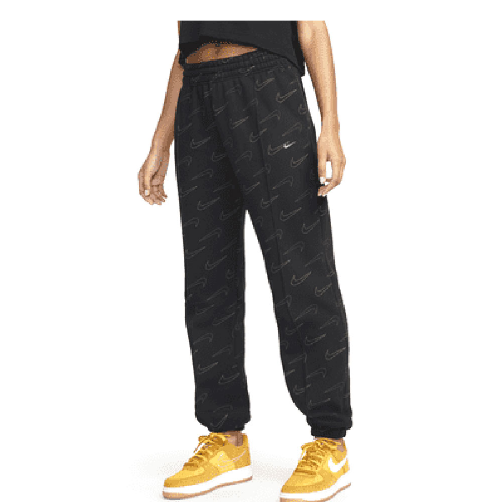 Брюки Nike W NSW FLC TREND PANT CF AOP XS Черный Женский photo 1 Брюки Nike W NSW FLC TREND PANT CF AOP XS Черный Женский photo 1