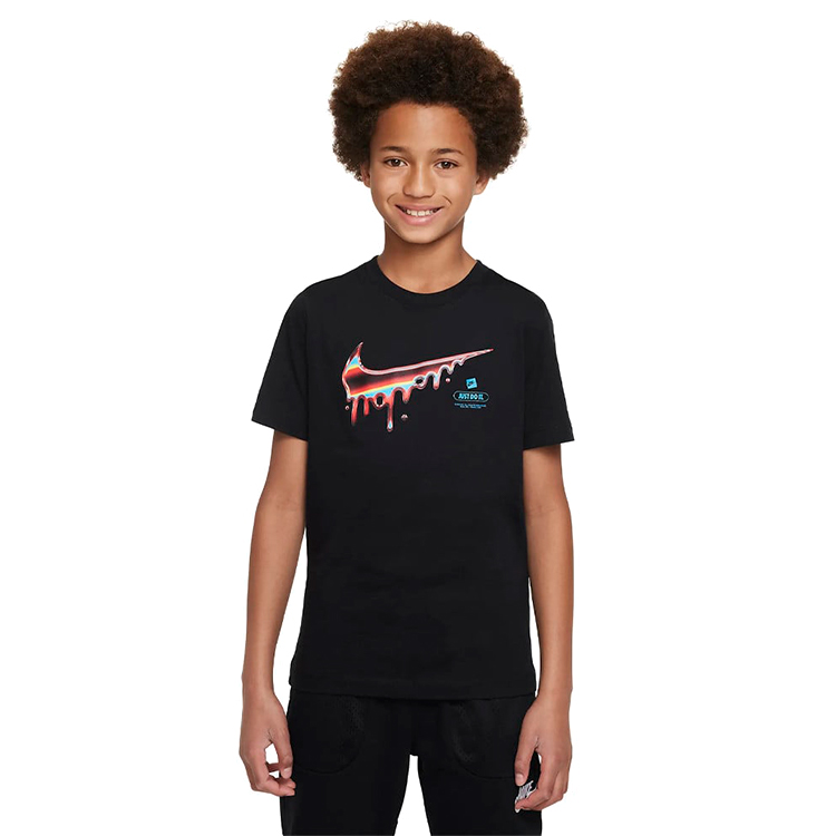 Tricou Nike B NSW TEE WORLDWIDE HBR FA22 / Barbati / M / Negru photo 3