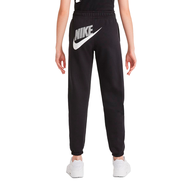 Брюки Nike G NSW FT FLC OS PANT DNC / Женский / M / Черный photo 5