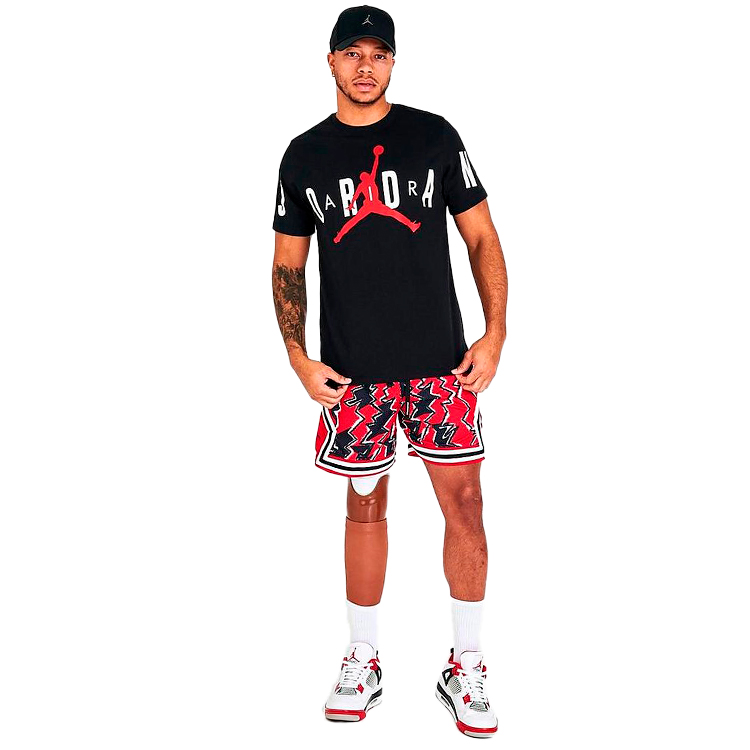 Tricou Nike M J JD AIR STRETCH SS CREW photo 2