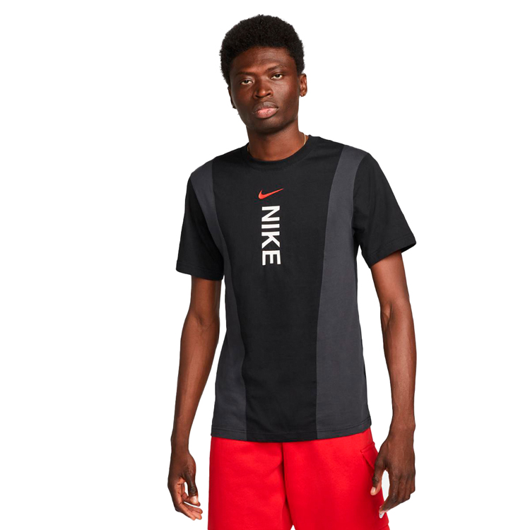 Tricou bărbătesc Nike M NSW HYBRID SS TOP 2XL Negru photo 1 Tricou bărbătesc Nike M NSW HYBRID SS TOP 2XL Negru photo 1