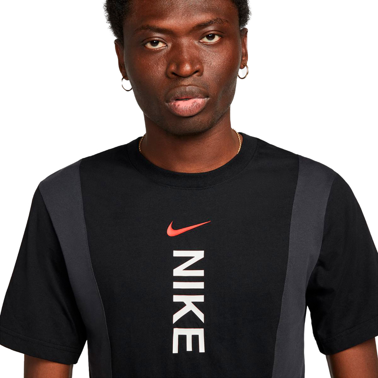Tricou bărbătesc Nike M NSW HYBRID SS TOP 2XL Negru photo 2
