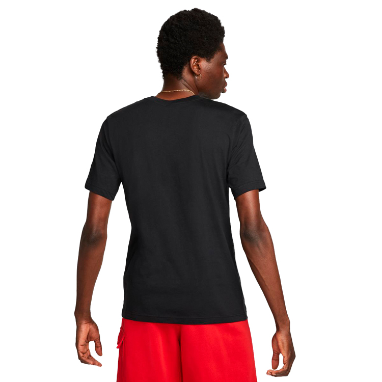 Tricou bărbătesc Nike M NSW HYBRID SS TOP 2XL Negru photo 4