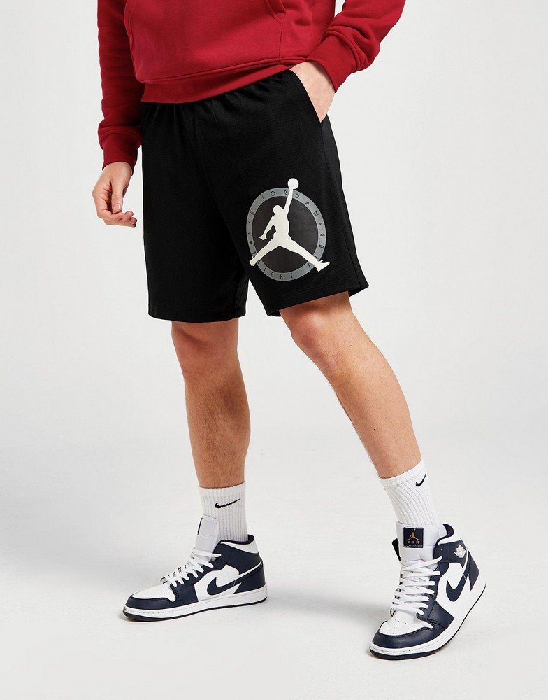 Sorti de bărbați Nike M J FLT MVP MESH SHORT XS Negru photo 2