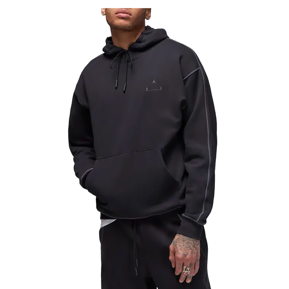 Hanorac pt bărbați Nike M J 23E FLC PO XS Negru photo 1 Hanorac pt bărbați Nike M J 23E FLC PO XS Negru photo 1