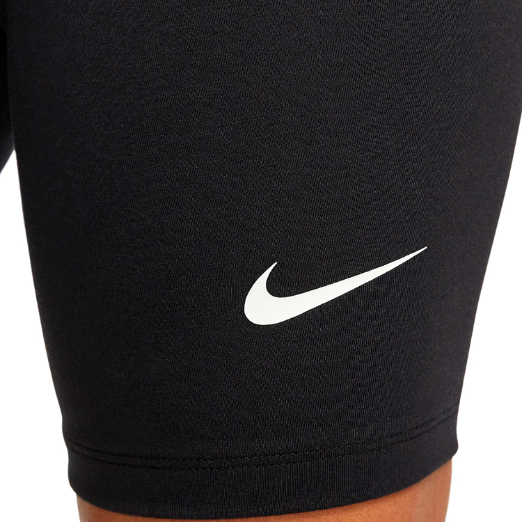 Sorti Nike W NSW NK CLSC HR 8IN SHORT S Negru Femei photo 5