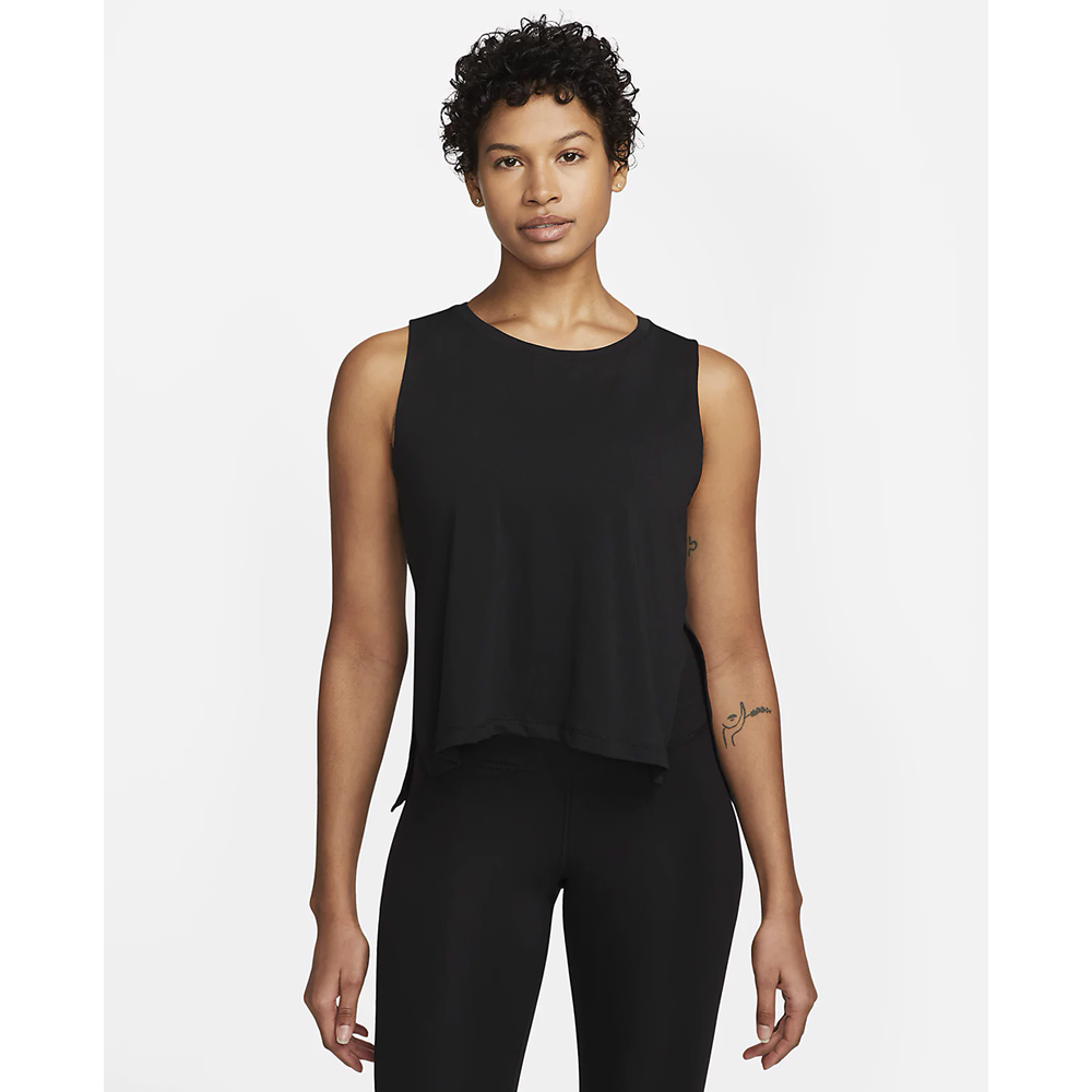 Майка Nike W NY DF TANK / Женский / S / Черный photo 2