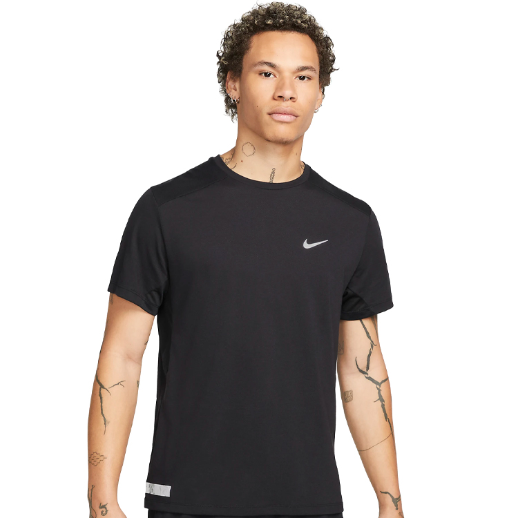 Tricou bărbătesc Nike M NK DF RDVN RISE 365 SS S Negru photo 1