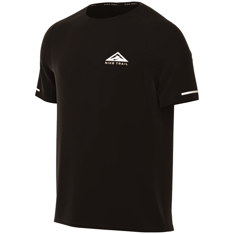 Tricou bărbătesc Nike M NK DF SOLAR CHASE SS TOP S Negru photo 1