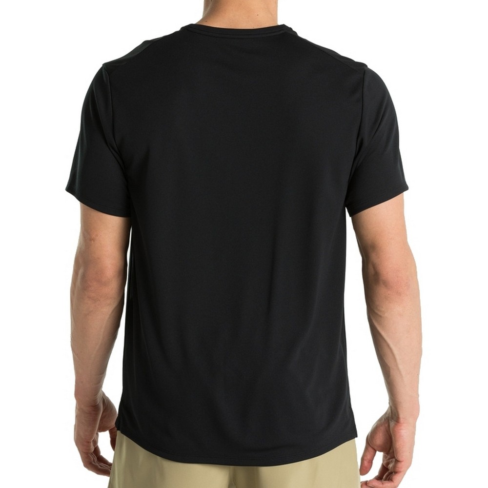 Tricou bărbătesc Nike M NK DF UV MILER SS XS Negru photo 3