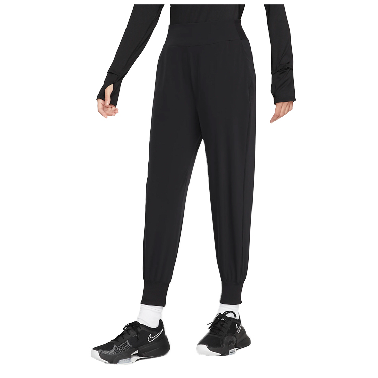 Брюки Nike W NK DF BLISS MR 7/8 JOGGER / Женский / M / Черный photo 1 Брюки Nike W NK DF BLISS MR 7/8 JOGGER / Женский / M / Черный photo 1