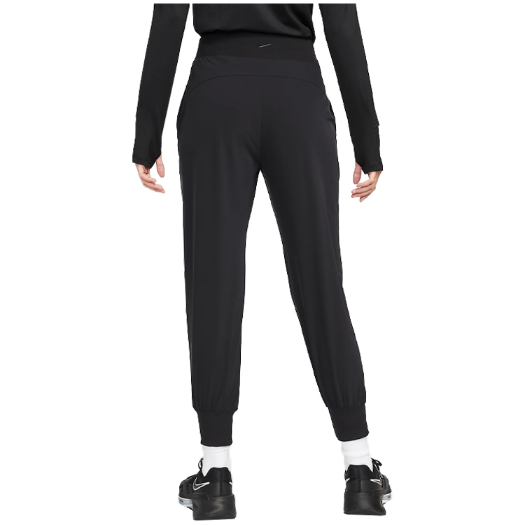 Брюки Nike W NK DF BLISS MR 7/8 JOGGER / Женский / M / Черный photo 2