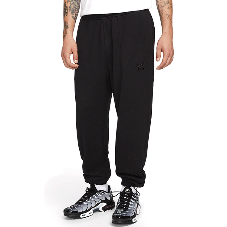 Брюки Nike M NSW AIR FT JOGGER XL Черный Мужской photo 2