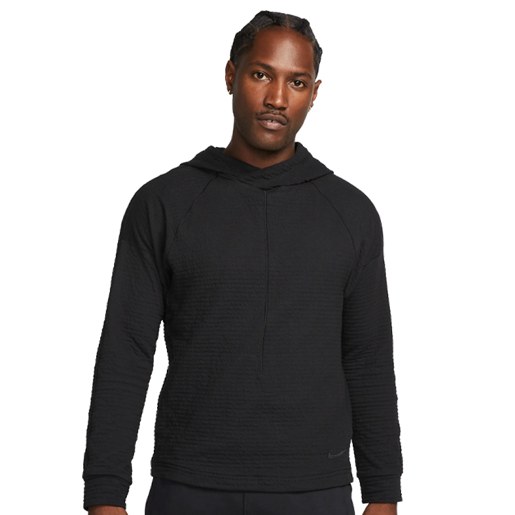 Hanorac pt bărbați Nike M NY DF TEXTURE PO XL Negru photo 1