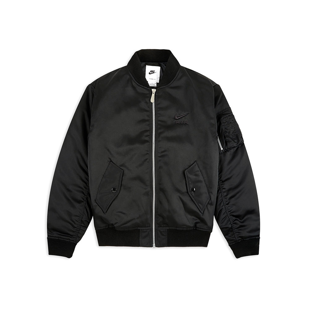 Geacă pt Barbati Nike M NSW AIR BOMBER JKT 2XL Negru photo 1 Geacă pt Barbati Nike M NSW AIR BOMBER JKT 2XL Negru photo 1