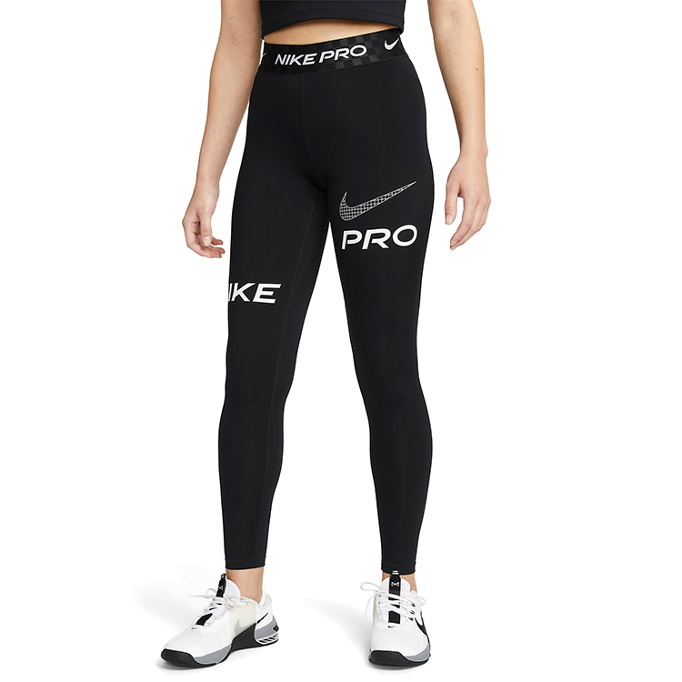 Легинсы Nike W NP DF MR GRX TGHT / Женский / S / Черный photo 2