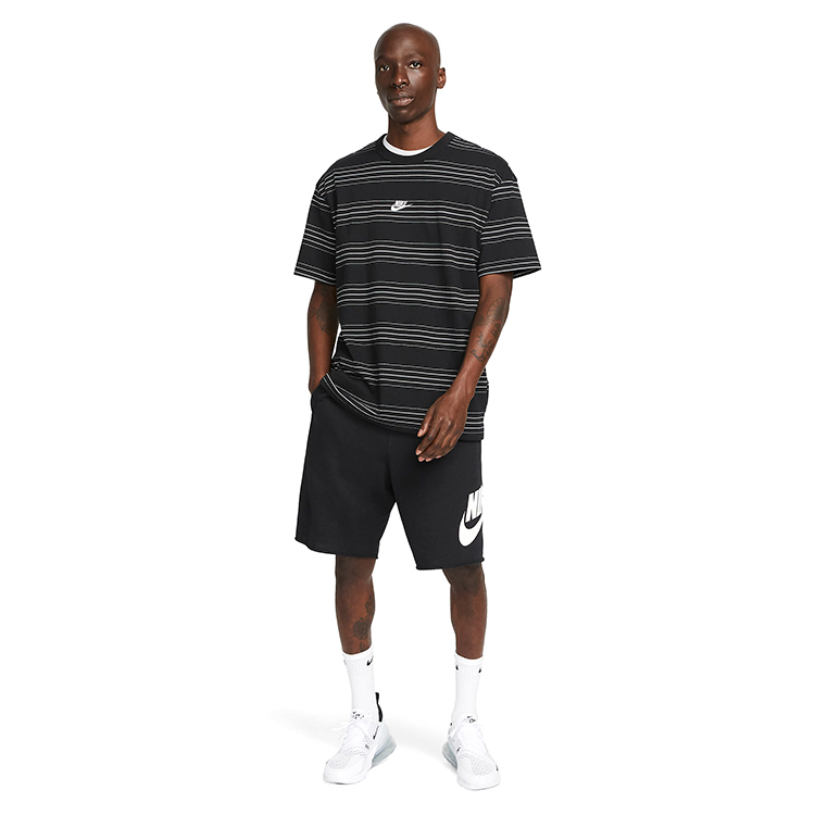 Шорты мужские Nike M NK CLUB ALUMNI HBR FT SHORT XS Черный photo 3