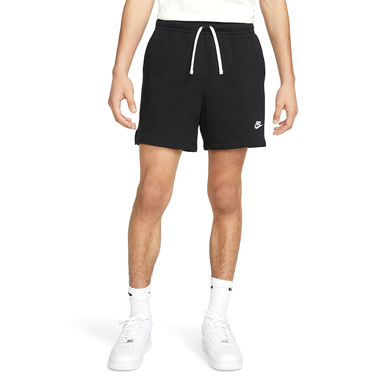 Шорты мужские Nike M NK CLUB FT FLOW SHORT L Черный photo 2