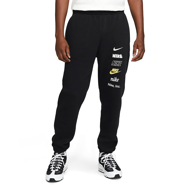 Брюки Nike M NK CLUB+ BB CF PANT MLOGO XL Черный Мужской photo 2