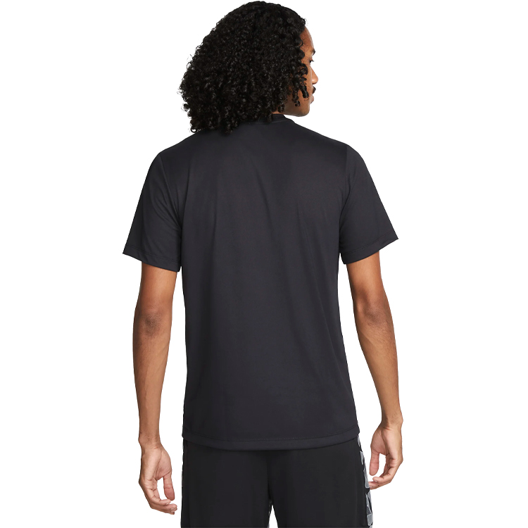 Tricou bărbătesc Nike M NK DF TEE RLGD RESET L Negru photo 4