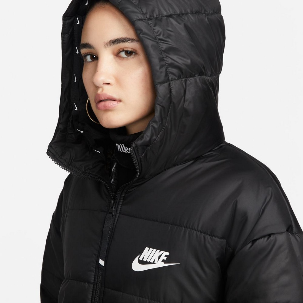 Scurta Nike W NSW SYN TF RPL HD PARKA L Negru Femei photo 8