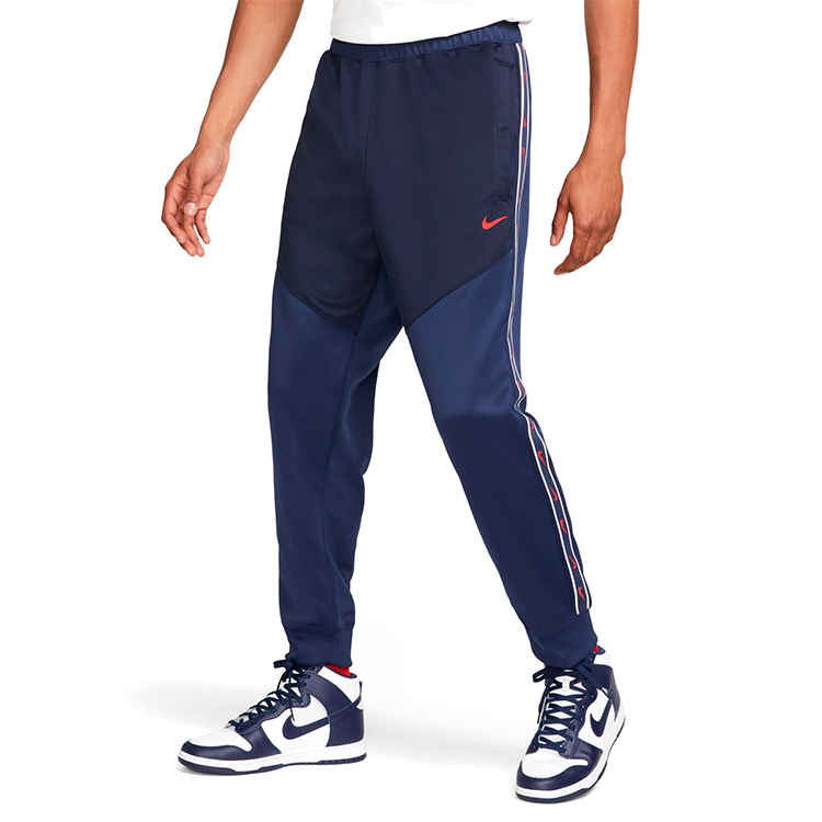 Pantaloni Nike M Nsw Repeat Sw Flc Crew Bb XS Albastru Barbati photo 2