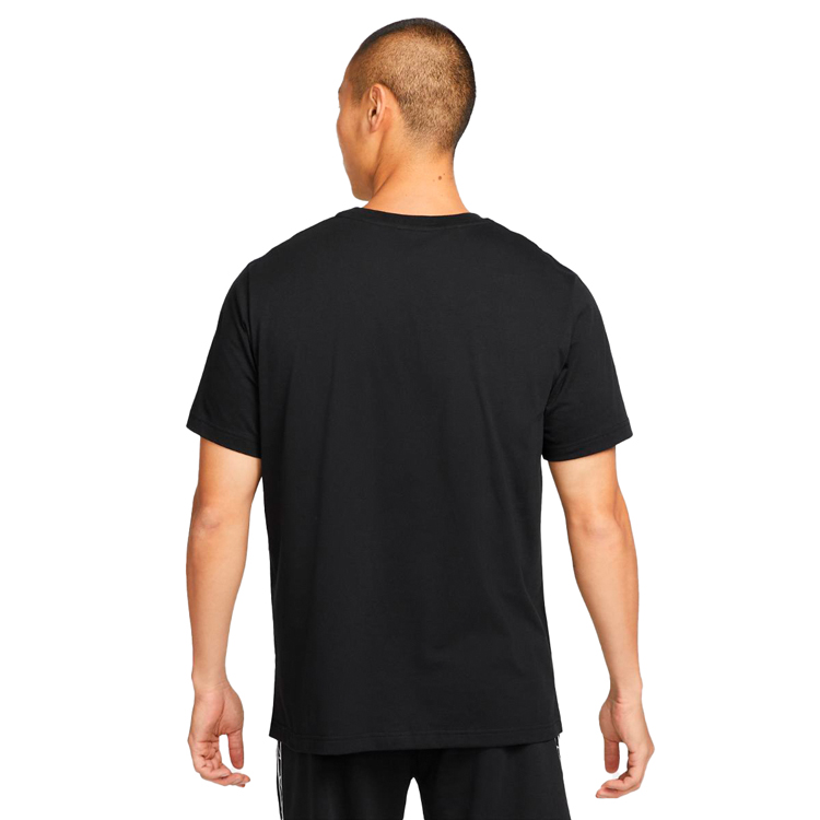 Футболка мужская Nike M NSW REPEAT SW SS TEE XL Черный photo 3