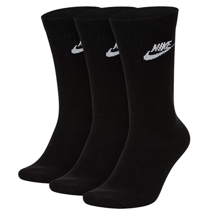 Носки Мужской Nike U NK NSW EVERYDAY ESSENTIAL CR M Черный photo 1