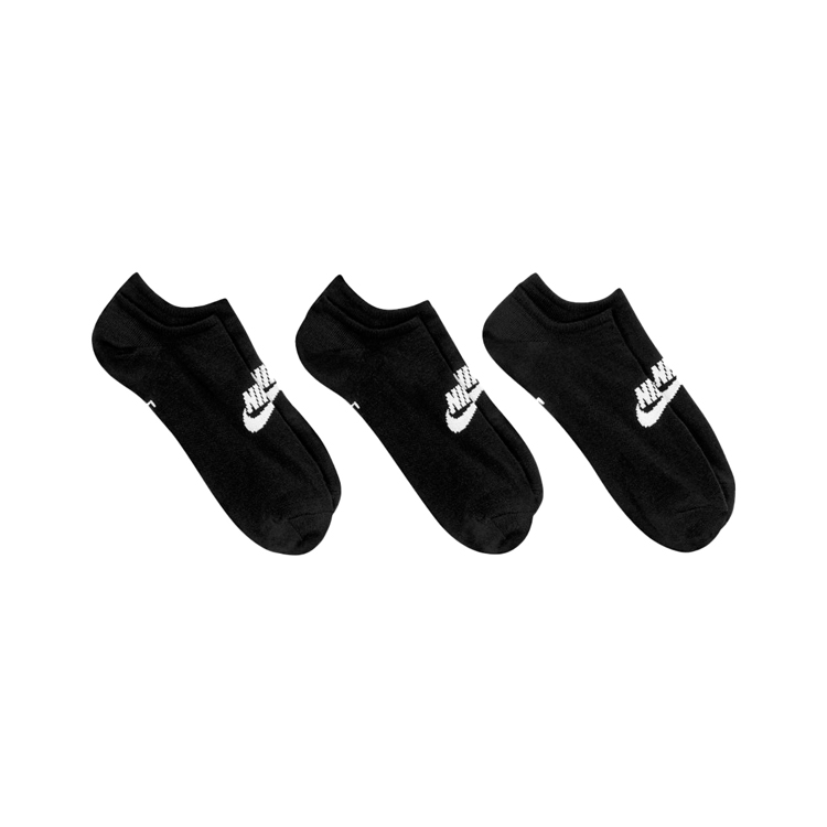Носки Унисекс Nike U NK NSW EVERYDAY ESSENTIAL NS XL Черный photo 2