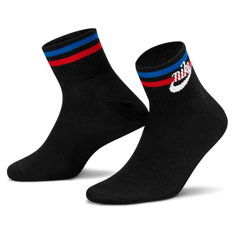Носки Мужской Nike U NK NSW EVERYDAY ESSENTIAL AN L Черный photo 1 Носки Мужской Nike U NK NSW EVERYDAY ESSENTIAL AN L Черный photo 1