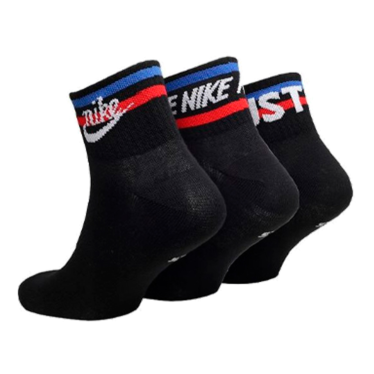 Носки Мужской Nike U NK NSW EVERYDAY ESSENTIAL AN L Черный photo 2