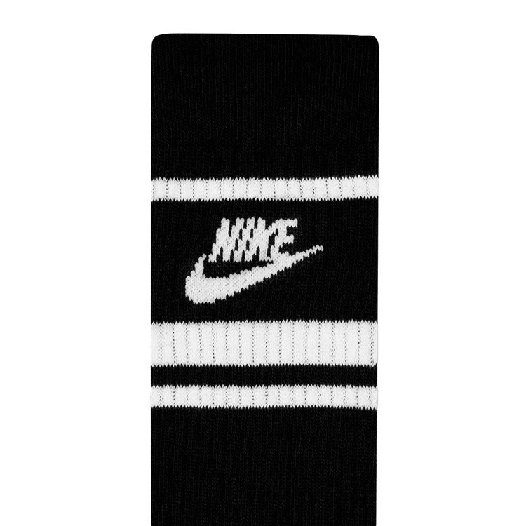 Носки Унисекс Nike U NK NSW EVERYDAY ESSENTIAL CR L Черый photo 3