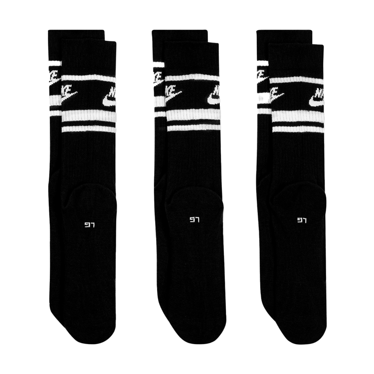 Носки Унисекс Nike U NK NSW EVERYDAY ESSENTIAL CR L Черый photo 4