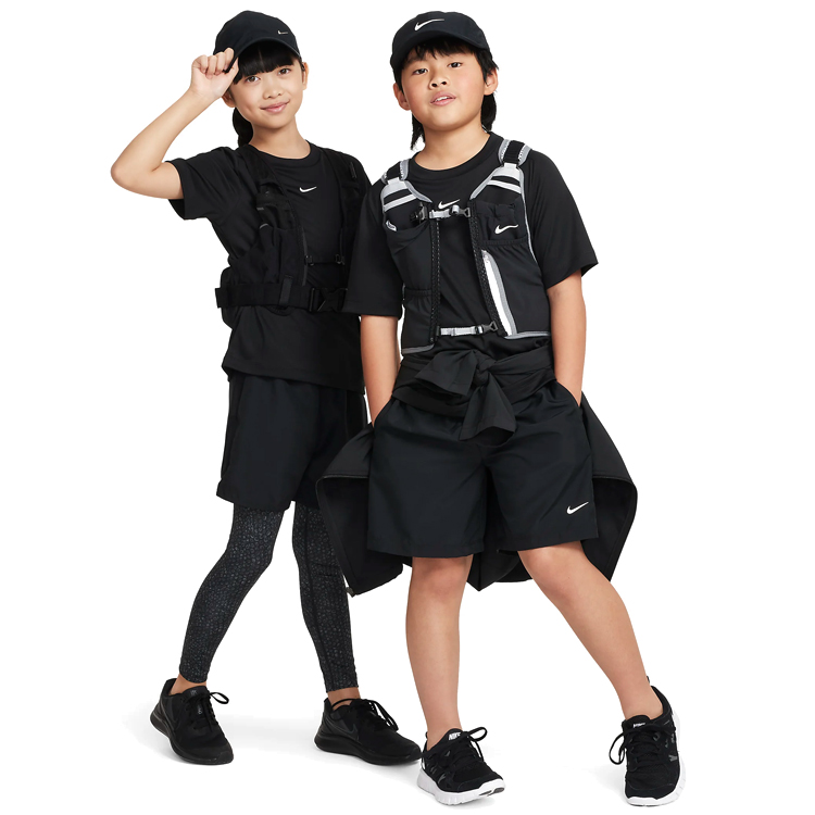 Футболка Nike B NK DF MULTI SS TOP / Мужской / S / Черный photo 2