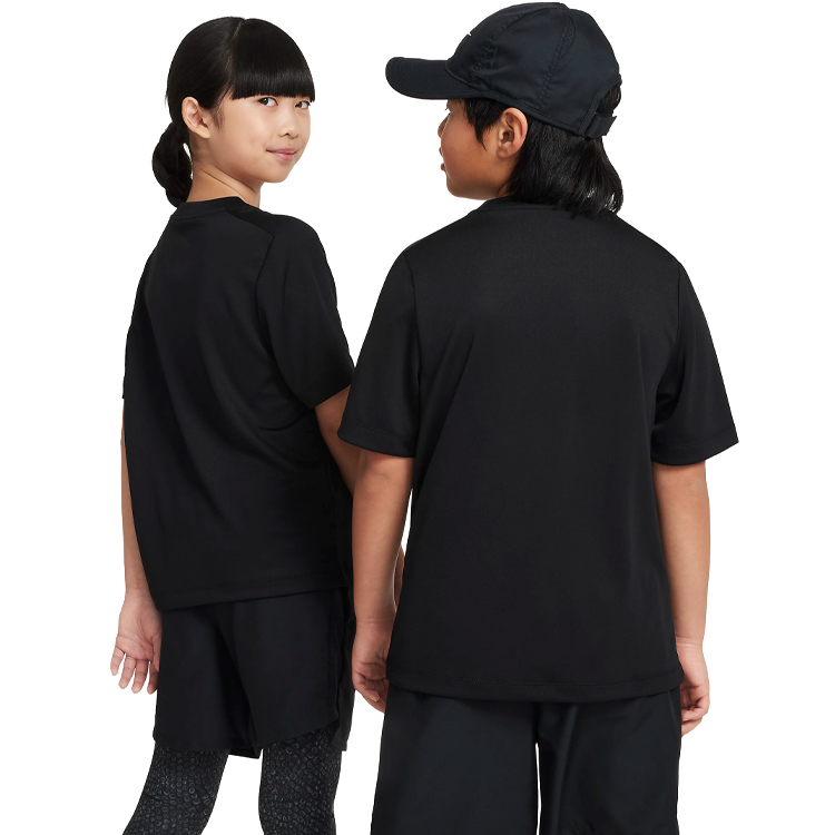 Футболка Nike B NK DF MULTI SS TOP / Мужской / S / Черный photo 4