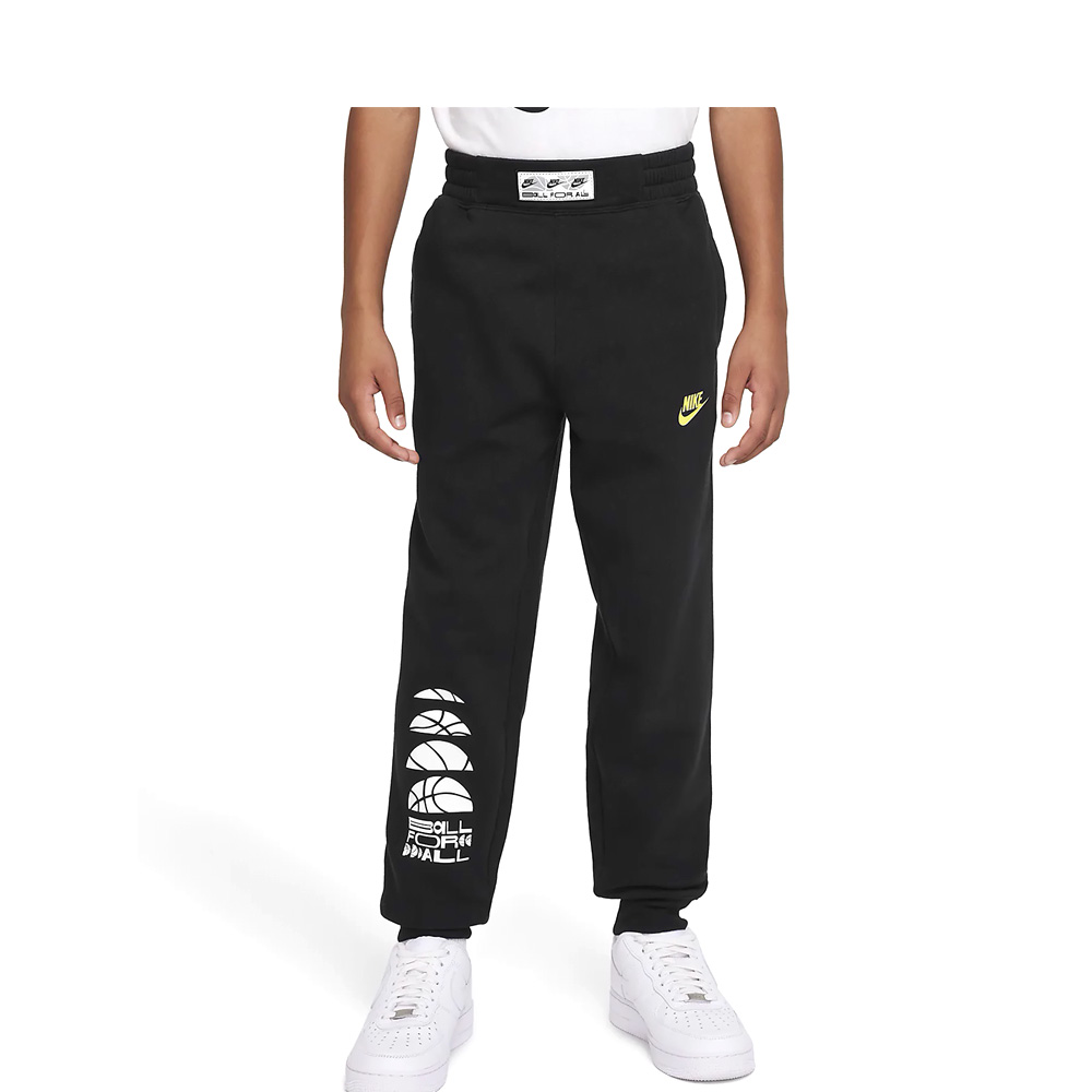Брюки Nike B NK COB FLC PANT / Мужской / S / Черный photo 1 Брюки Nike B NK COB FLC PANT / Мужской / S / Черный photo 1