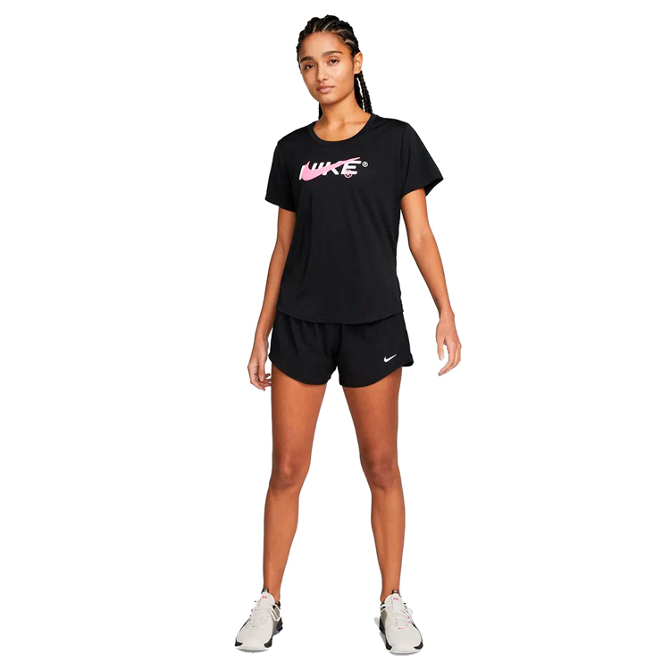 Sorti Nike W NK ONE DF MR 3IN BR SHORT / Femei / S / Negru photo 3