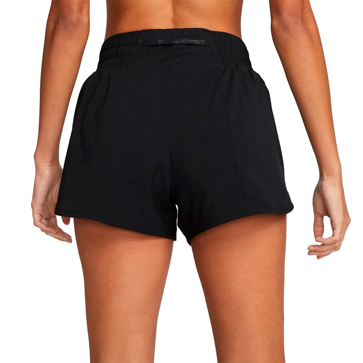 Sorti Nike W NK ONE DF MR 3IN BR SHORT / Femei / S / Negru photo 5